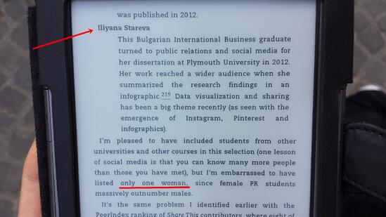 Iliyana Stareva in Share This Too