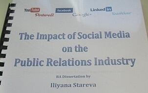 Project on public relations pdf picture