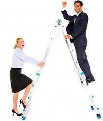 climbing the career ladder - gender gap