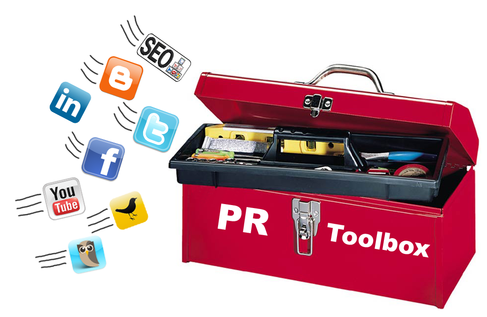 PR toolbox and social media
