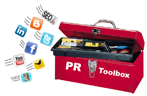 PR toolbox and social media