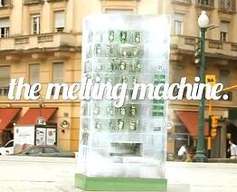 ice-melting vending machine