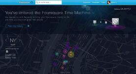 The Foursquare Time Machine