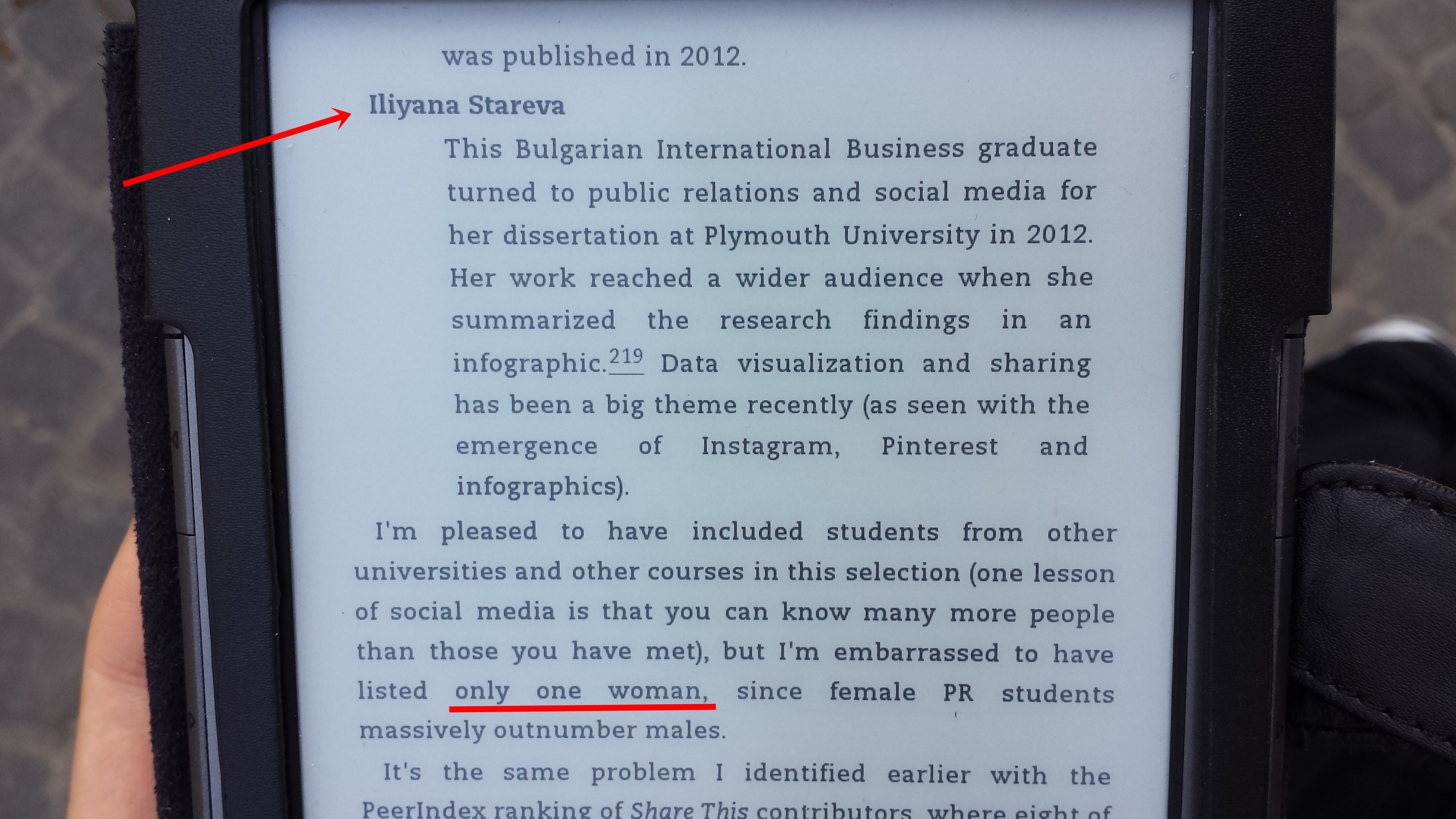 Iliyana Stareva in Share This Too