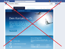 o2 Deutschland Facebook Customer Service App