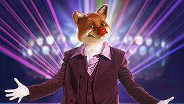 Foxy-Bingo using a brand character