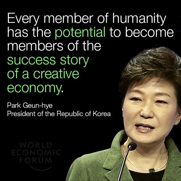 World Economic Forum 2014 the future and humanity