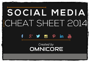 Social Media Cheat Sheet June 2014