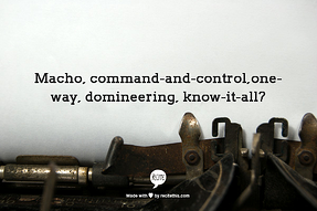The current leadership communication approach is outdated