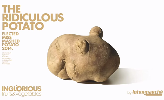 the ridiculous potato - Intermarche campaign