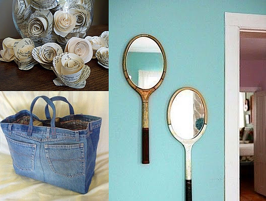 upcycling and recycling craft ideas