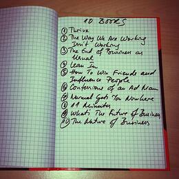 The 10 books that changed my life