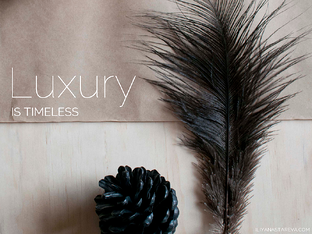 Luxury is timeless