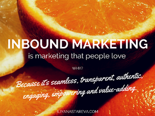 Why inbound marketing is marketing that people love