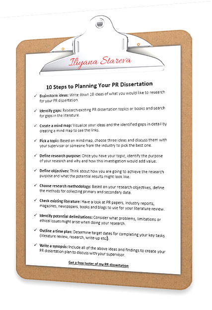 PR-dissertation-plan-checklist-Iliyana-Stareva