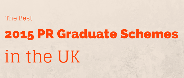 PR_graduate_schemes_in_the_UK_2015