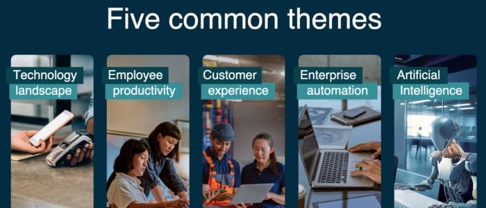 5 key themes for businesses today