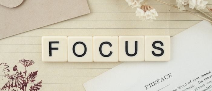 Focus for the project management leader