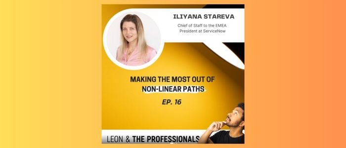 Making the most of non-linear career paths
