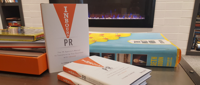 Rreview of the Inbound PR book