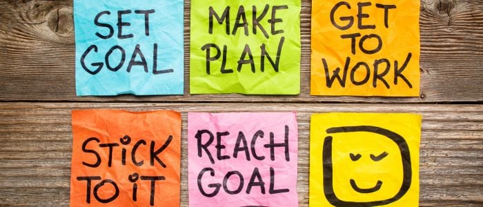 SMARTER framework for goal-setting