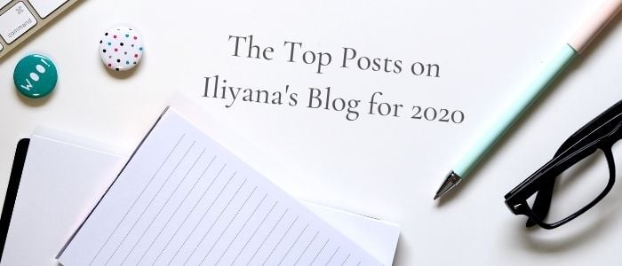 The Top Posts on Iliyanas Blog for 2020