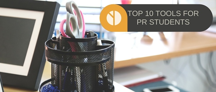 top 10 tools for PR students