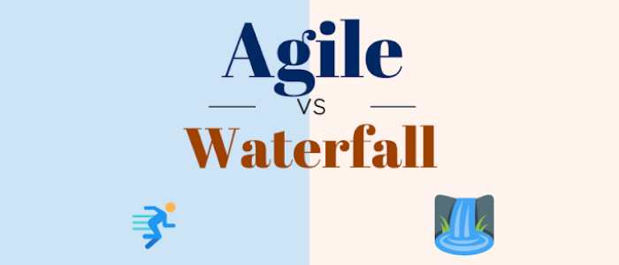 agile vs waterfall