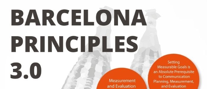 barcelona principles in PR 3.0