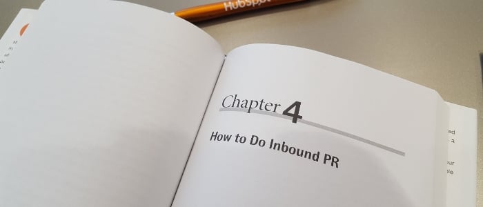 inbound pr book how to do inbound pr