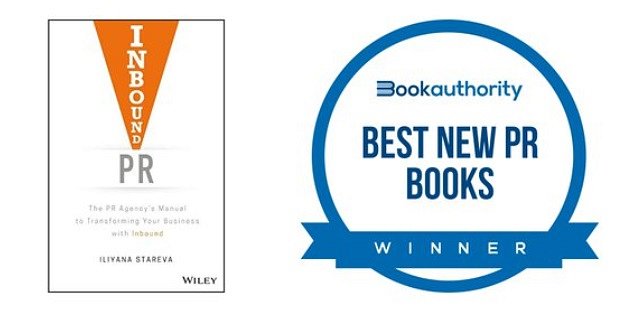 inbound pr top PR book 2018