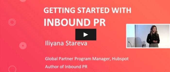 inbound pr video presentation