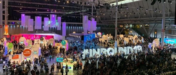 inbound19 with hubspot