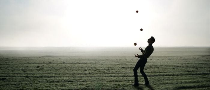 juggling is the new reality