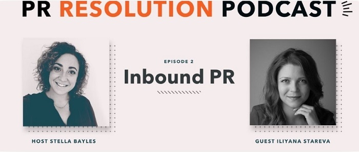 pr resolution podcast with iliyana stareva