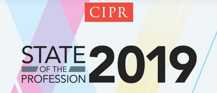 state of the pr profession 2019