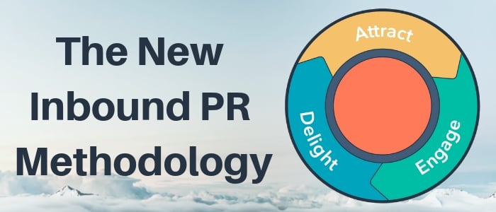 the new inbound pr methodology