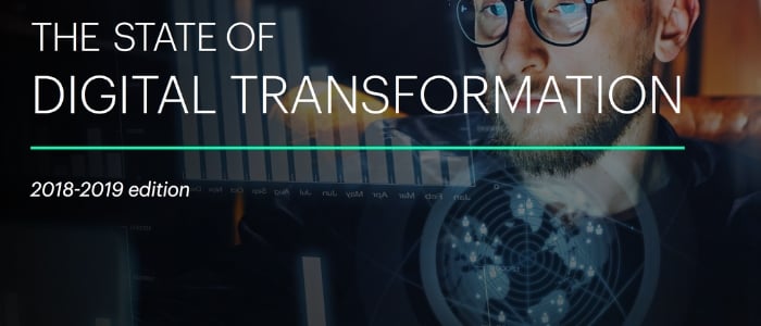 the state of digital transformation 2019