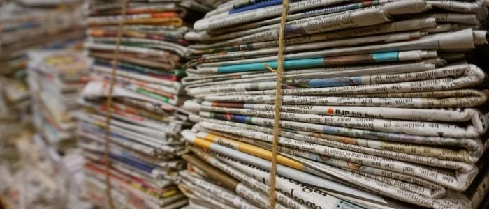 too much news