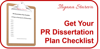 Phd thesis on public relations